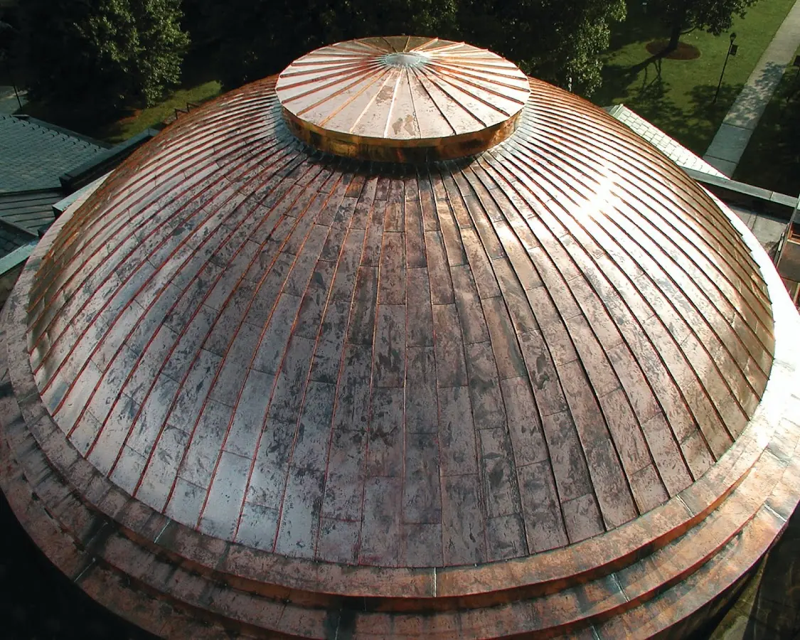 Craftsman Roofing crew installing a new roof in Easton